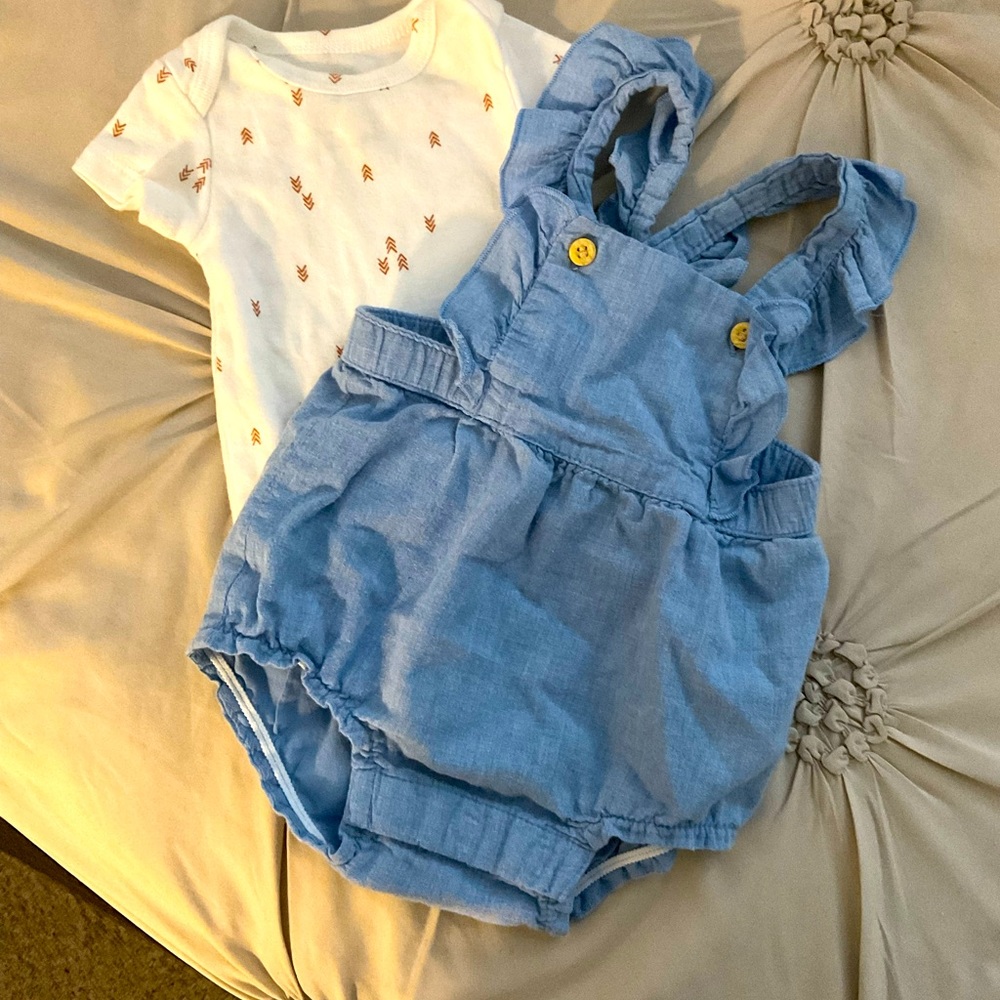 Baby girl NB outfit